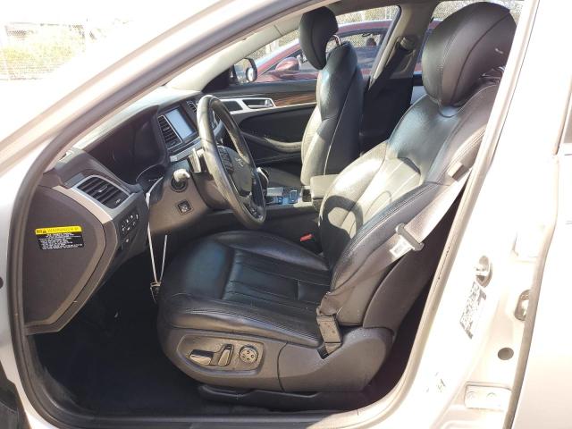 Photo 7 from auction – 2017 GENESIS G80 BASE with VIN KMHGN4JE0HU167623