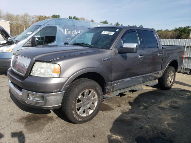 LINCOLN MARK LT 2006 with VIN 5LTPW185X6FJ07207 - Photo from auction