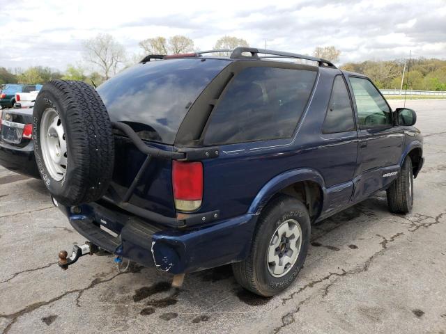 Photo 3 from auction – 2003 CHEVROLET BLAZER with VIN 1GNCT18X63K174540