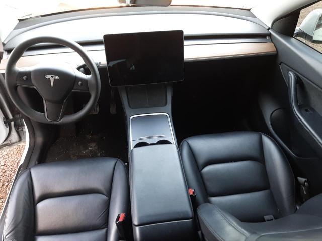 Photo 8 from auction – 2021 TESLA MODEL Y with VIN 5YJYGDEE0MF241980