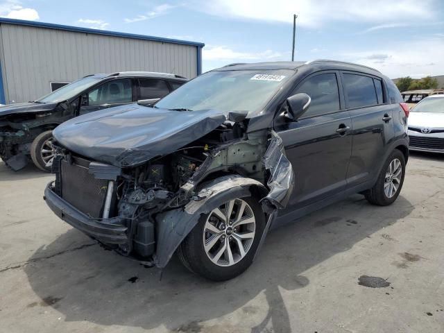 KIA SPORTAGE L 2015 with VIN KNDPB3AC9F7694402 - Photo from auction