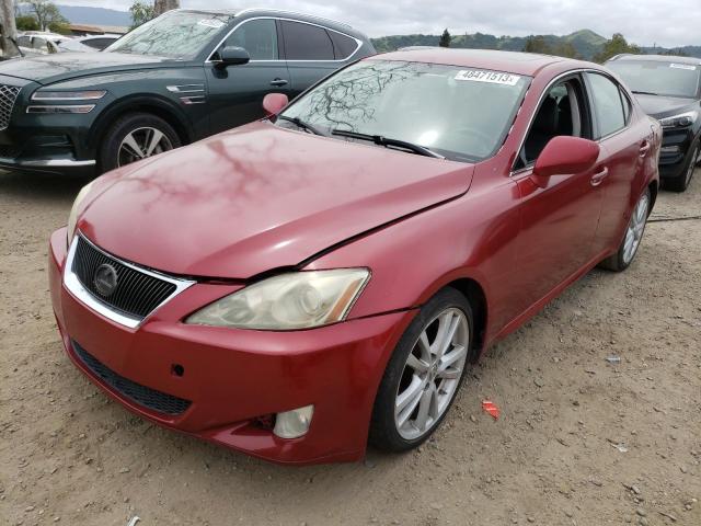 LEXUS IS 350 2006 with VIN JTHBE262065003232 - Photo from auction