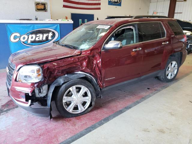 GMC TERRAIN SL 2017 with VIN 2GKFLTEK0H6129974 - Photo from auction