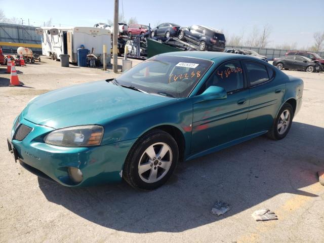 PONTIAC GRAND PRIX 2007 with VIN 2G2WP552271162258 - Photo from auction