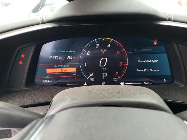 Photo 9 from auction – 2022 CHEVROLET CORVETTE S with VIN 1G1YA2D46N5108148