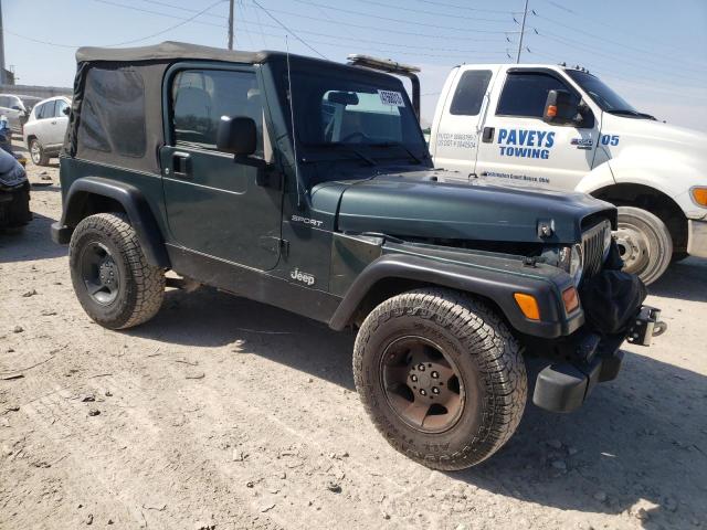 Photo 4 from auction – 2003 JEEP WRANGLER / with VIN 1J4FA49S23P305797