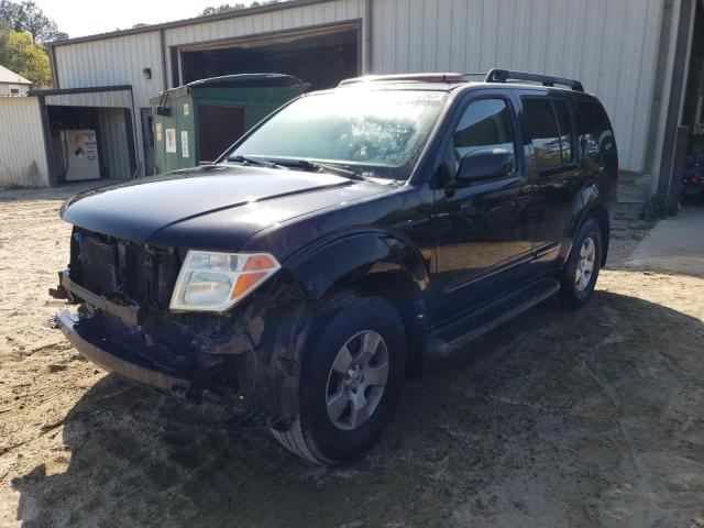 NISSAN PATHFINDER 2007 with VIN 5N1AR18W77C627131 - Photo from auction