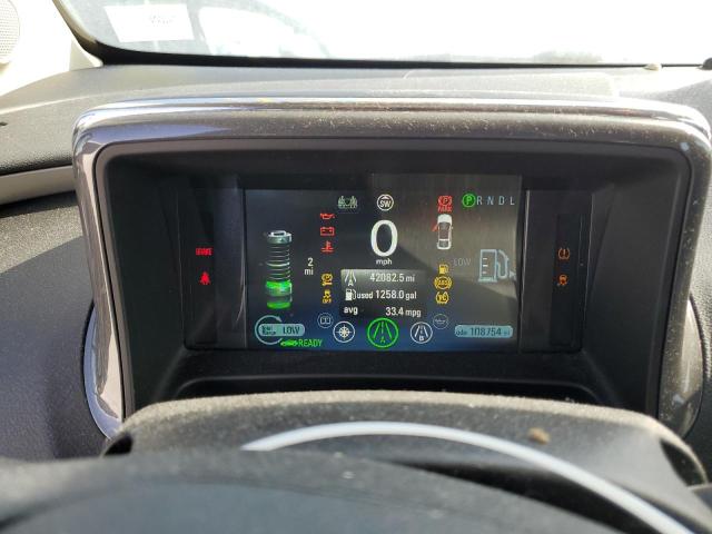 Photo 9 from auction – 2012 CHEVROLET VOLT with VIN 1G1RD6E47CU106171