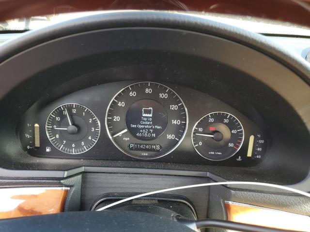 Photo 9 from auction – 2009 MERCEDES-BENZ E 320 CDI with VIN WDBUF22X59B437451