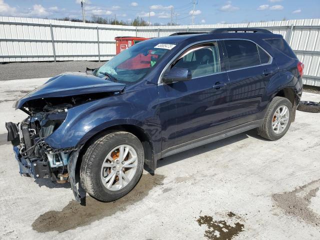 CHEVROLET EQUINOX LT 2017 with VIN 2GNALCEK2H6317215 - Photo from auction