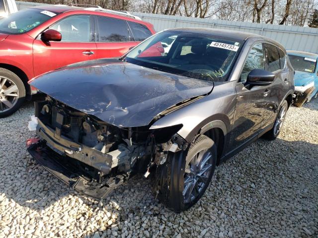 MAZDA CX-5 GRAND 2021 with VIN JM3KFBDM3M1395718 - Photo from auction