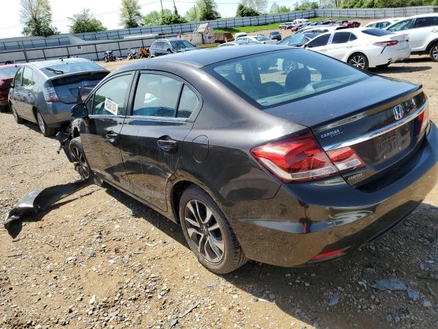 Photo 2 from auction – 2013 HONDA CIVIC EXL with VIN 2HGFB2F99DH524630