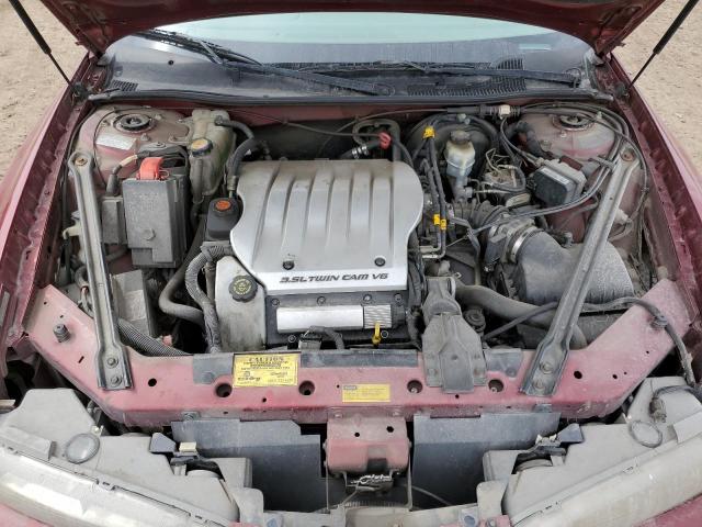 Photo 11 from auction – 2001 OLDSMOBILE INTRIGUE G with VIN 1G3WS52H31F261125