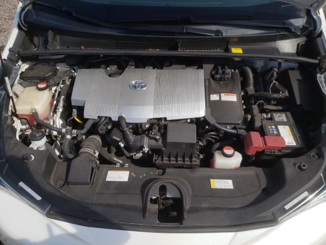 Photo 11 from auction – 2016 TOYOTA PRIUS with VIN JTDKARFU6G3010867