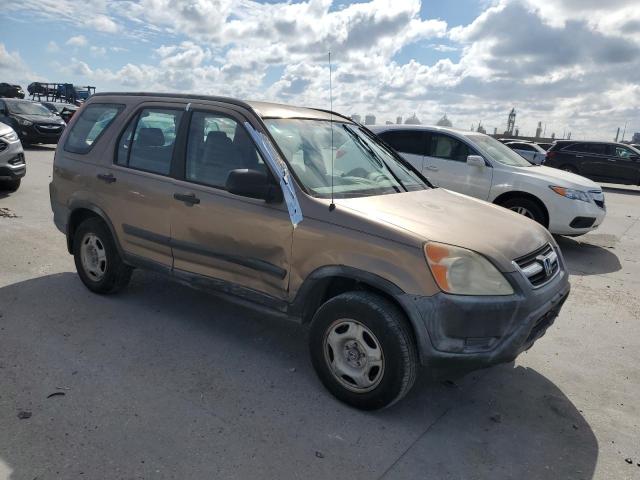 Photo 4 from auction – 2003 HONDA CR-V LX with VIN JHLRD68423C011903