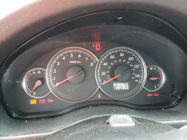 Photo 9 from auction – 2009 SUBARU LEGACY 2.5 with VIN 4S3BL616896225136