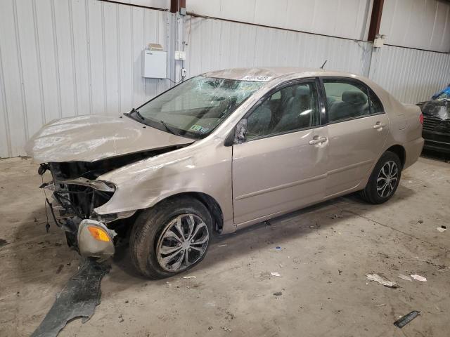 TOYOTA COROLLA CE 2008 with VIN 2T1BR30E88C909438 - Photo from auction
