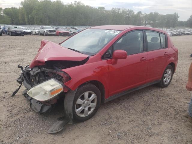 NISSAN VERSA S 2007 with VIN 3N1BC13E47L351197 - Photo from auction