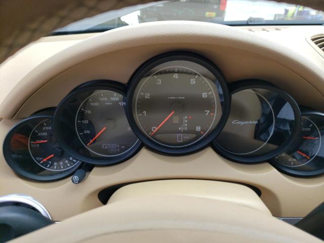 Photo 9 from auction – 2012 PORSCHE CAYENNE with VIN WP1AA2A20CLA11451