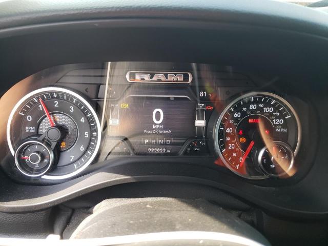 Photo 9 from auction – 2020 RAM 1500 BIG H with VIN 1C6SRFFT2LN148099