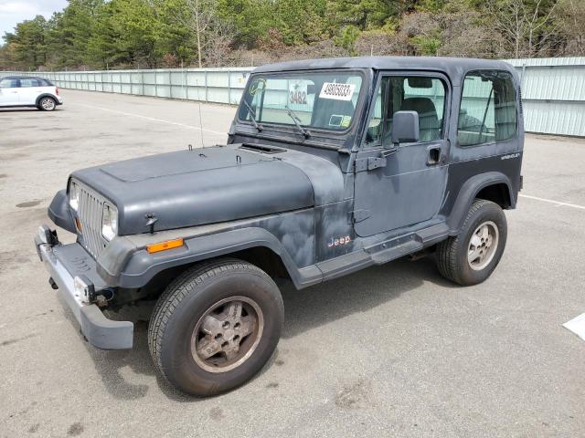 JEEP WRANGLER / 1995 with VIN 1J4FY29S5SP219723 - Photo from auction