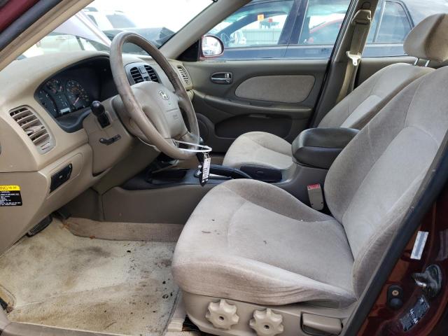 Photo 7 from auction – 2003 HYUNDAI SONATA GL with VIN KMHWF25S53A813326