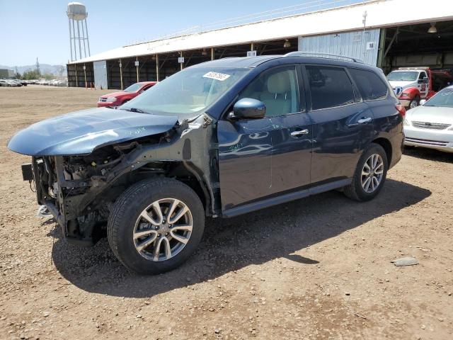 NISSAN PATHFINDER 2015 con VIN 5N1AR2MN0FC643933 - Foto de la subasta