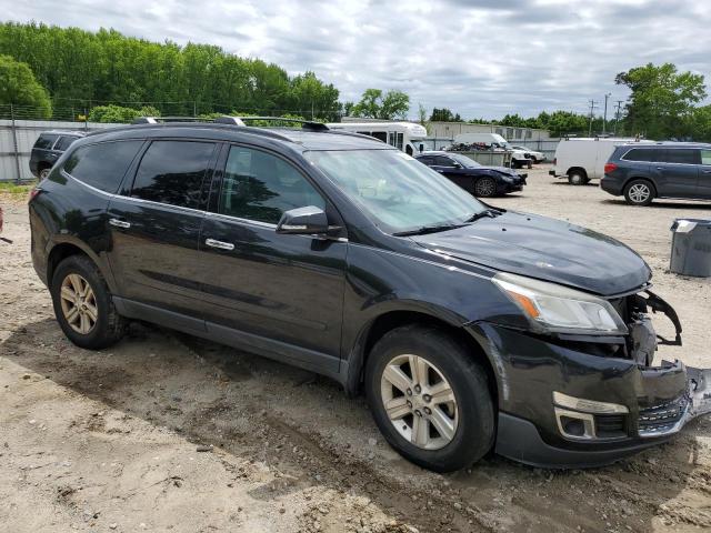 Photo 4 from auction – 2014 CHEVROLET TRAVERSE L with VIN 1GNKRHKD1EJ273986