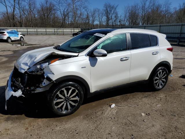 Photo 1 from auction – 2017 KIA SPORTAGE E with VIN KNDPNCAC6H7281993