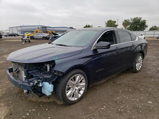 CHEVROLET IMPALA LS 2016 with VIN 2G11Z5SA4G9204824 - Photo from auction