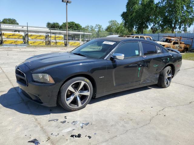 DODGE CHARGER R/ 2013 with VIN 2C3CDXCTXDH738555 - Photo from auction