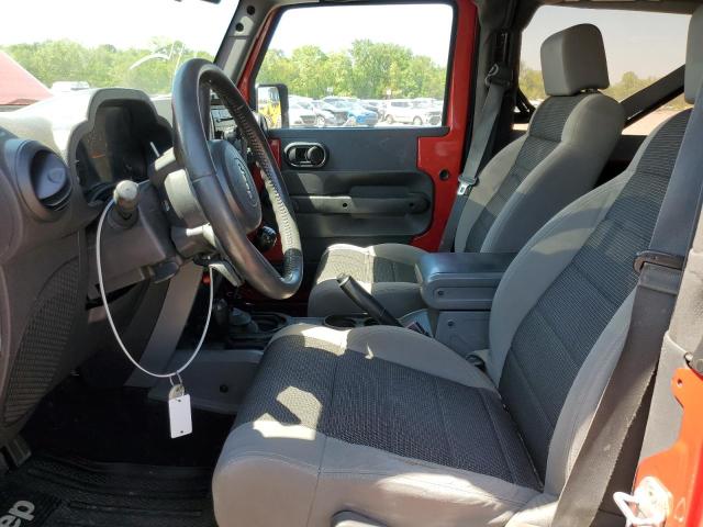 Photo 7 from auction – 2007 JEEP WRANGLER X with VIN 1J4FA24127L149440