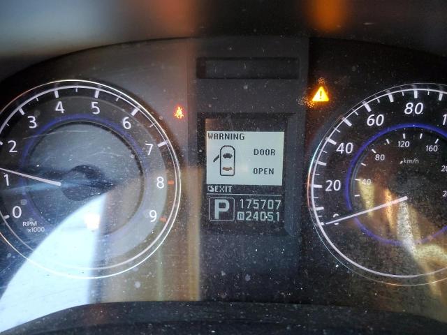 Photo 9 from auction – 2010 INFINITI G37 BASE with VIN JN1CV6AP4AM405143