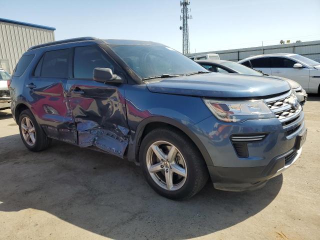 Photo 4 from auction – 2018 FORD EXPLORER X with VIN 1FM5K7D82JGA31893