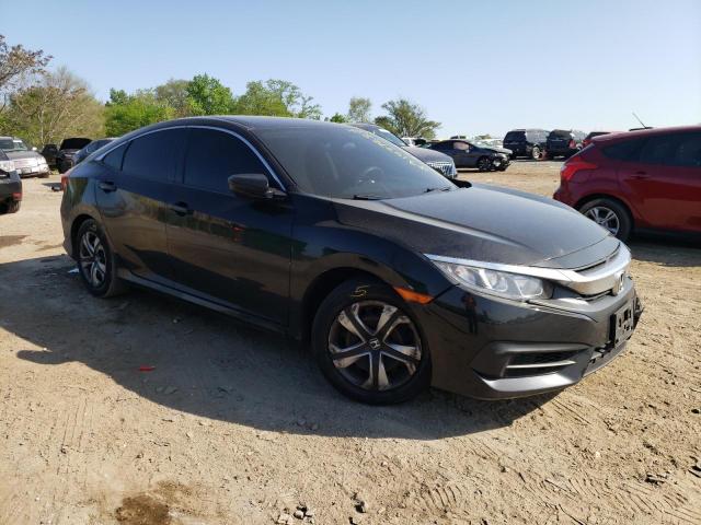 Photo 4 from auction – 2017 HONDA CIVIC LX with VIN 19XFC2F51HE226308
