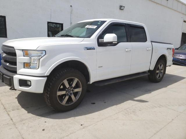 FORD F150 SUPER 2015 with VIN 1FTEW1EG5FFB84664 - Photo from auction