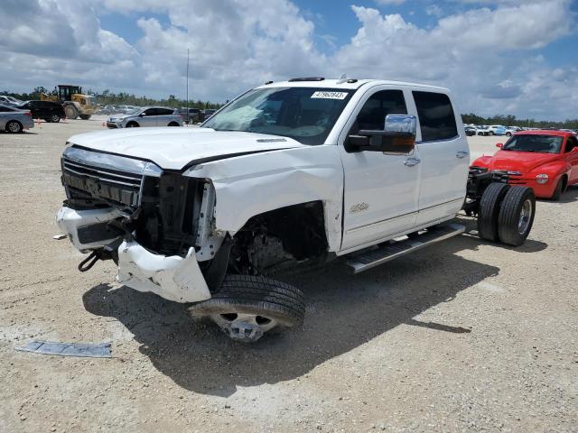 CHEVROLET SILVERADO 2016 with VIN 1GC4K1E80GF257697 - Photo from auction