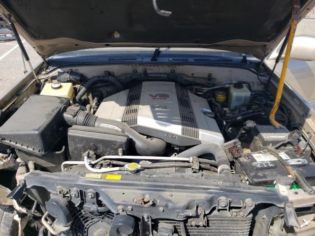 Photo 12 from auction – 2000 LEXUS LX 470 with VIN JT6HT00W4Y0080436