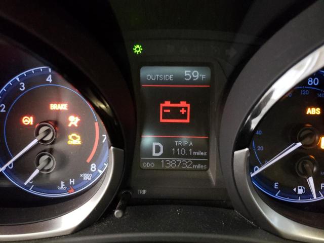 Photo 9 from auction – 2015 TOYOTA COROLLA L with VIN 2T1BURHE5FC327073