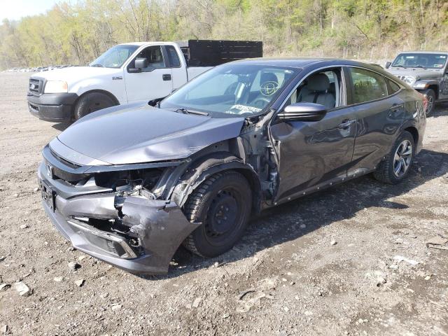 Photo 1 from auction – 2019 HONDA CIVIC LX with VIN 2HGFC2F68KH541984