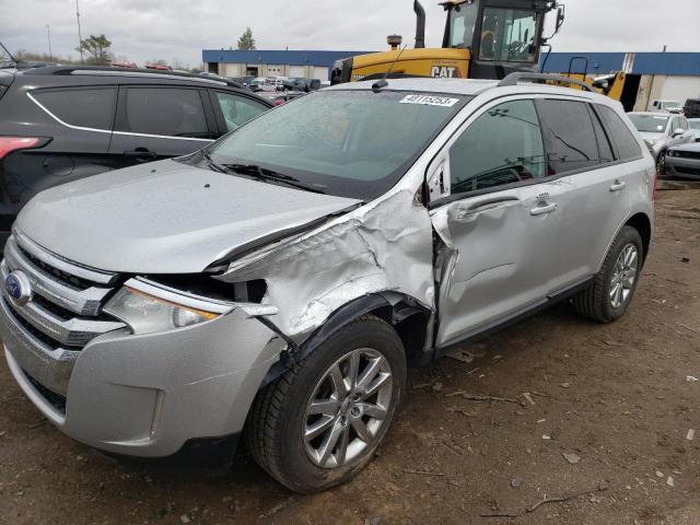 FORD EDGE SEL 2013 with VIN 2FMDK4JC7DBA58005 - Photo from auction