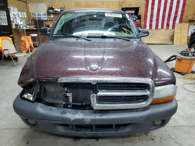 Photo 5 from auction – 2004 DODGE DAKOTA SXT with VIN 1D7GL12K84S708894