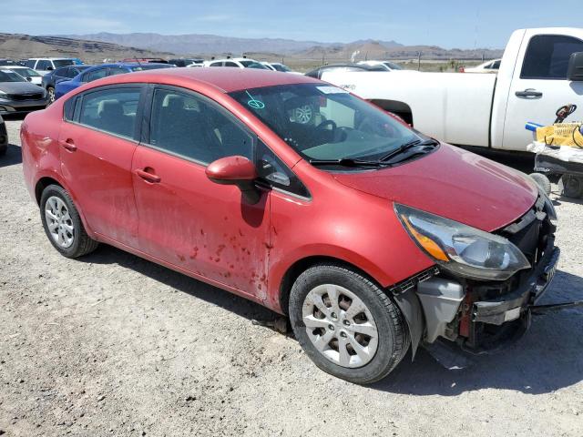 Photo 4 from auction – 2012 KIA RIO LX with VIN KNADM4A38C6077378