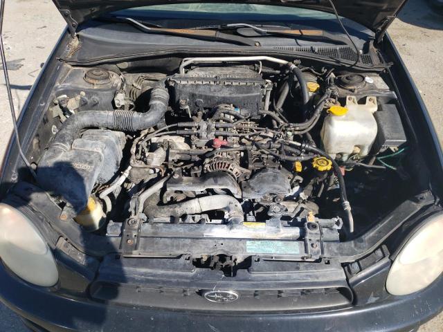 Foto 11 de la subasta – 2002 SUBARU IMPREZA TS con VIN JF1GG65562G810217