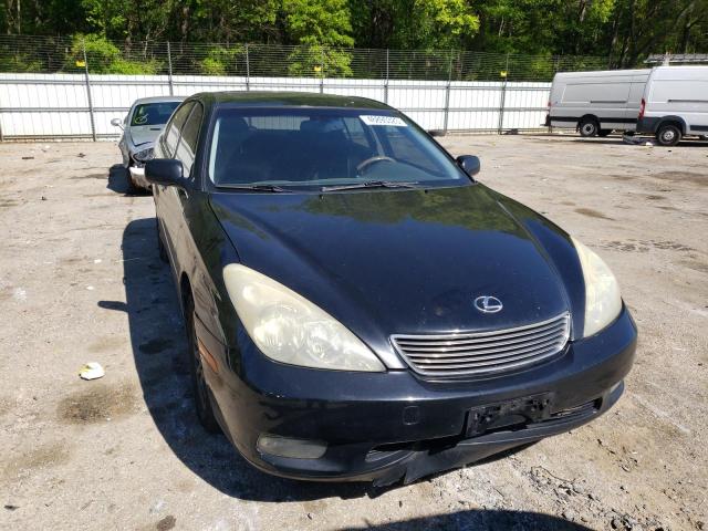 Photo 5 from auction – 2003 LEXUS ES 300 with VIN JTHBF30GX36015689