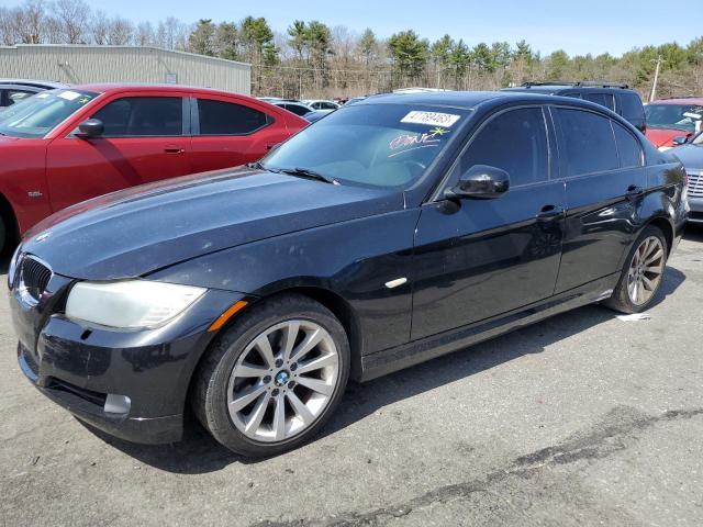 BMW 328 XI 2011 with VIN WBAPK7C52BF085669 - Photo from auction