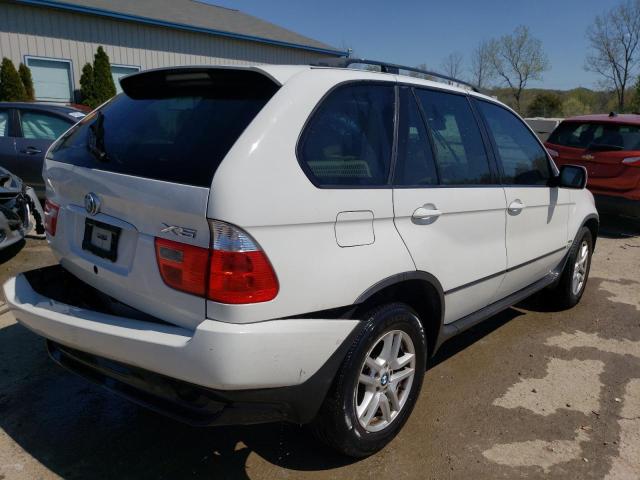 Photo 3 from auction – 2004 BMW X5 3.0I with VIN 5UXFA13524LU35707