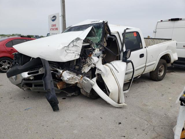 GMC SIERRA C25 2002 with VIN 1GTHC23U22F249825 - Photo from auction
