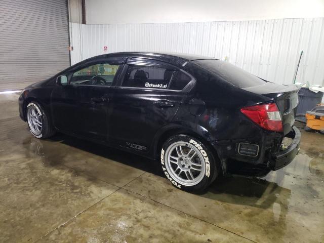 Photo 2 from auction – 2012 HONDA CIVIC SI with VIN 2HGFB6E57CH704354