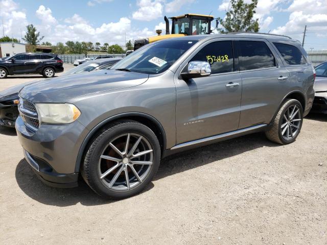 DODGE DURANGO CI 2012 with VIN 1C4SDHETXCC266529 - Photo from auction